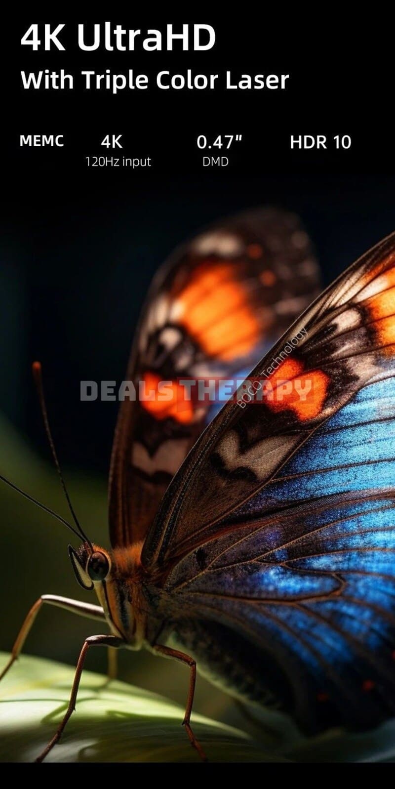 JMGO O2 Ultra DealsTherapy