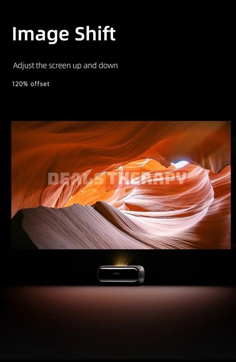 JMGO O2 Ultra DealsTherapy