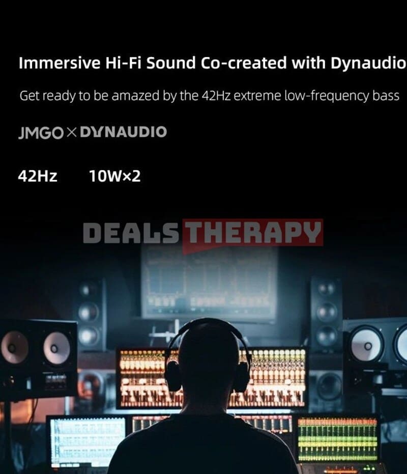 JMGO O2 Ultra DealsTherapy