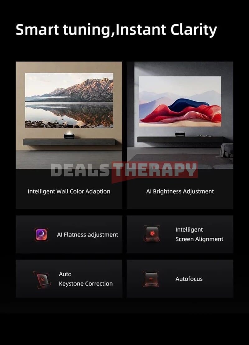 JMGO O2 Ultra DealsTherapy