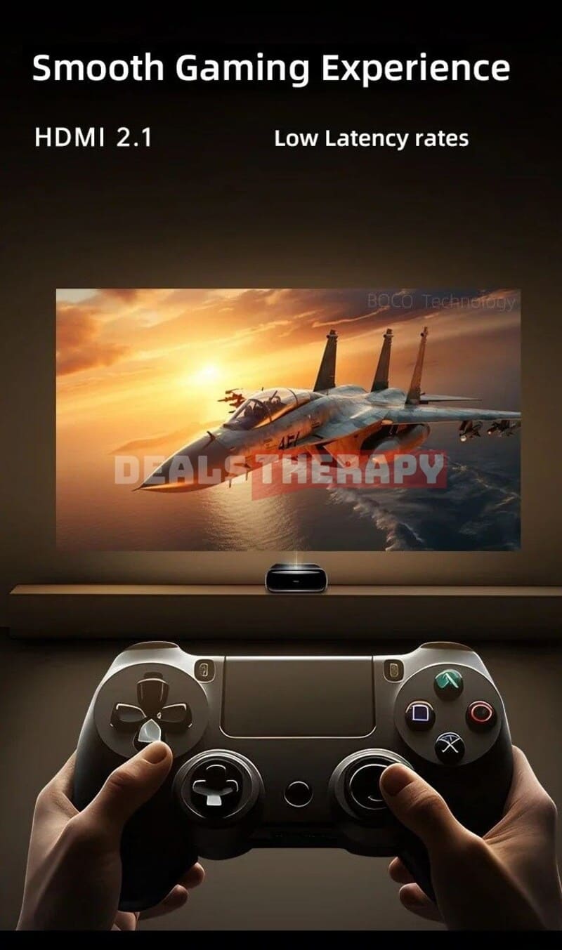 JMGO O2 Ultra DealsTherapy