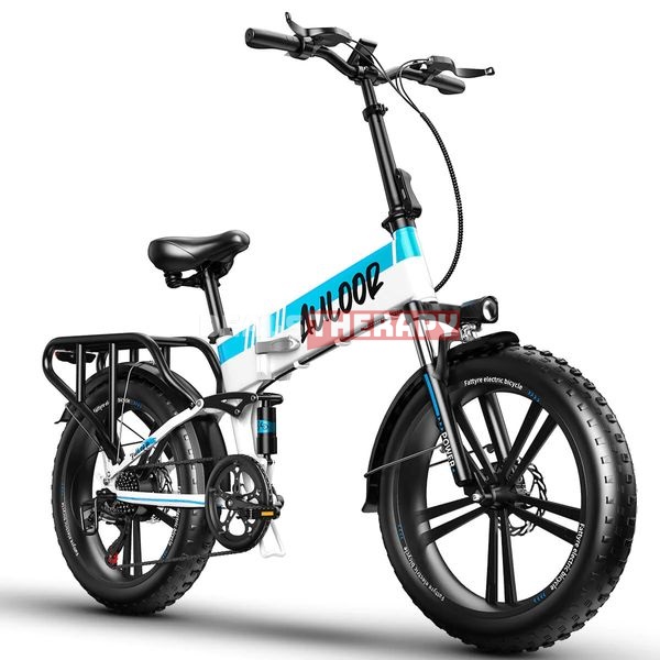 Auloor Fat Tire Electric Bicycle - Alibaba