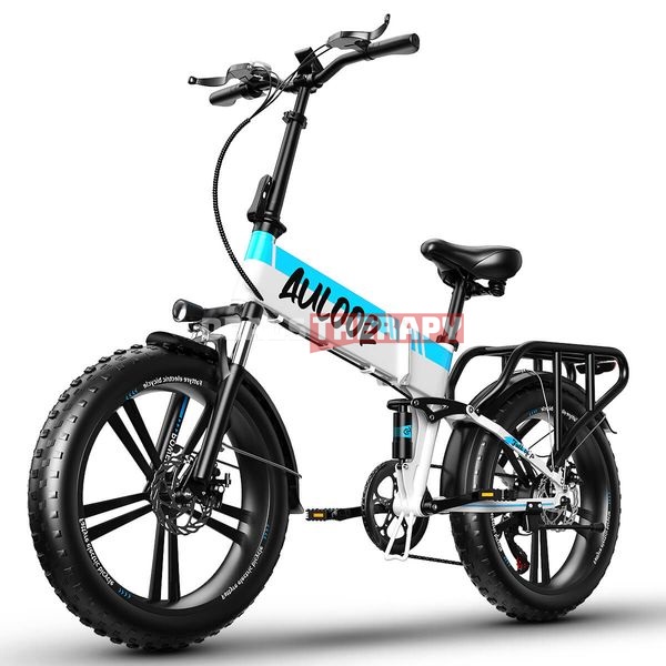 Auloor Fat Tire Electric Bike - EU Stock - Aliexpress