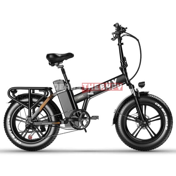 EUY F6 Folding Electric Bike - Amazon