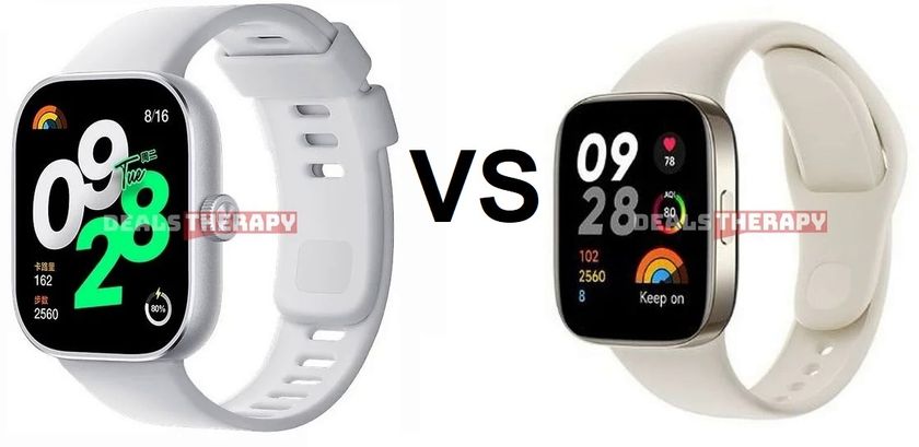 Redmi Watch 4 vs Redmi Watch 3