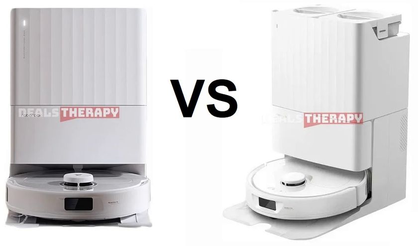 Roborock Q Revo MaxV vs Roborock Q Revo