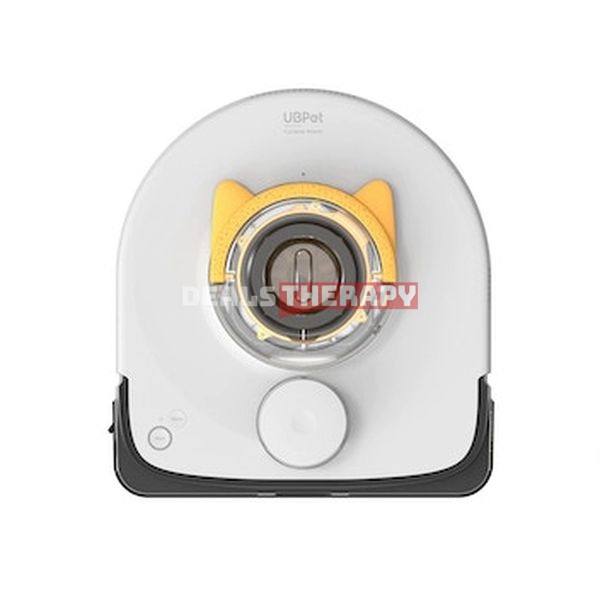 UBPet V10: 22000Pa 10X Ultra Suction Power Robot Vacuum