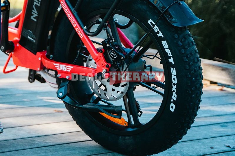 VITILAN U7 Step thru