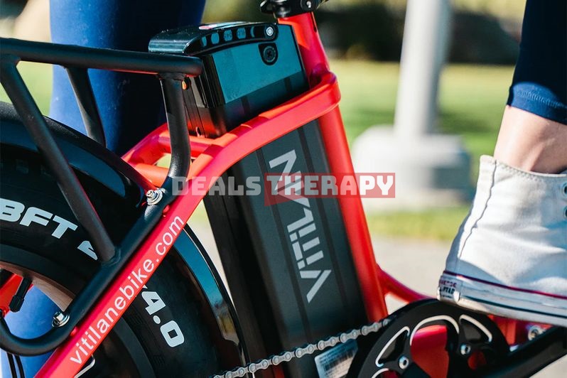 VITILAN U7 Step thru