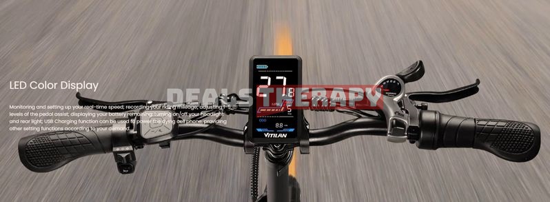 VITILAN U7 Step thru