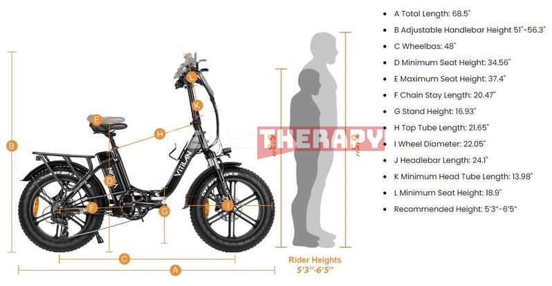 VITILAN U7 Step thru