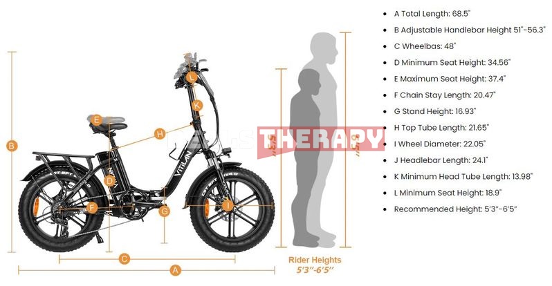 VITILAN U7 Step-thru