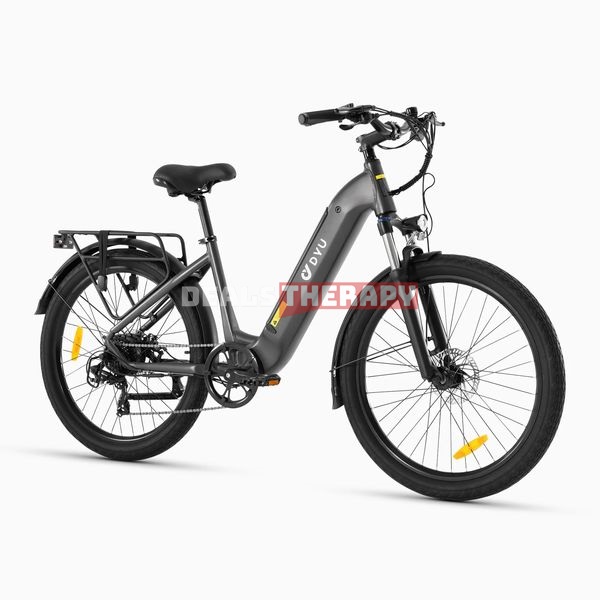 DYU C1 26 Inch City Electric Bike - - DYU Store US