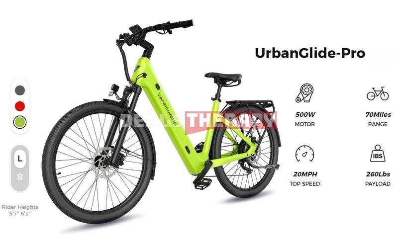 Vanpowers UrbanGlide Pro