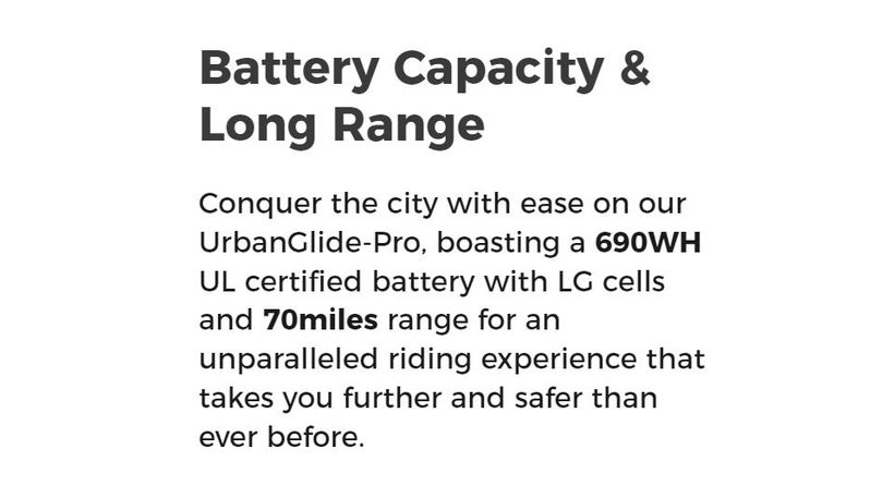 Vanpowers UrbanGlide Standard