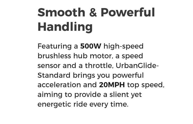 Vanpowers UrbanGlide Standard