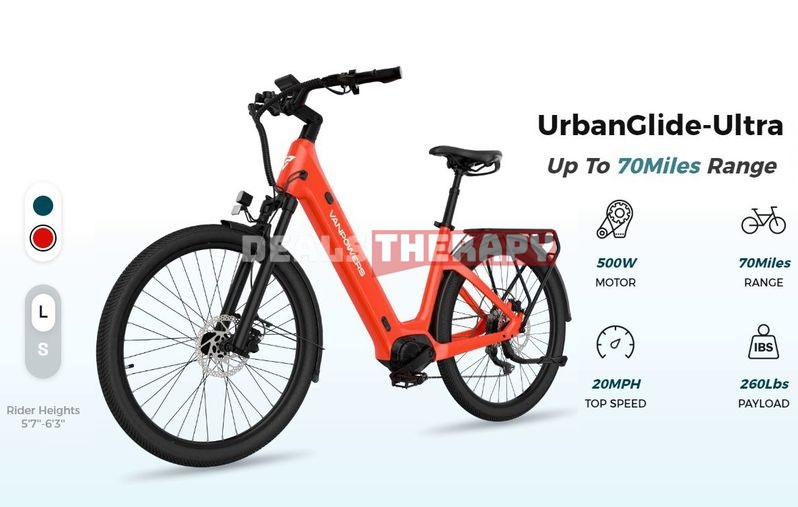 Vanpowers UrbanGlide Ultra