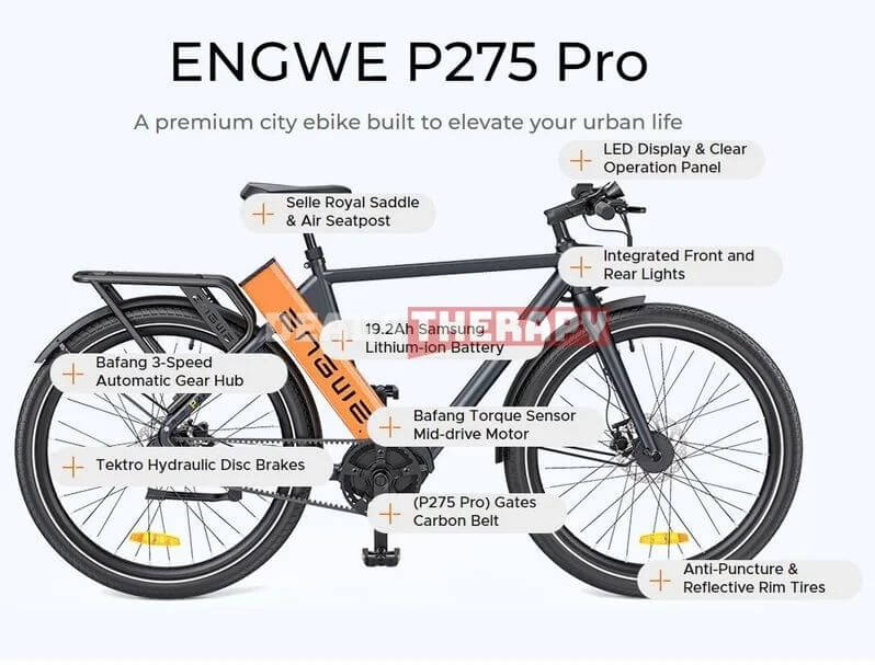 Engwe P275 Pro