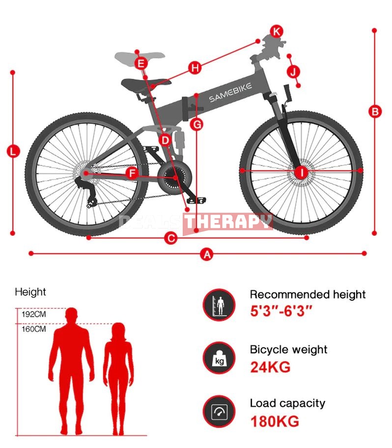 Samebike LO26 II Mountain