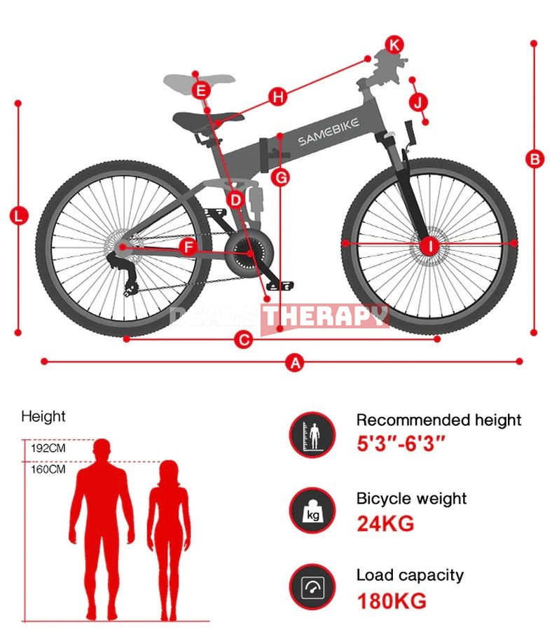 Samebike LO26-II Mountain