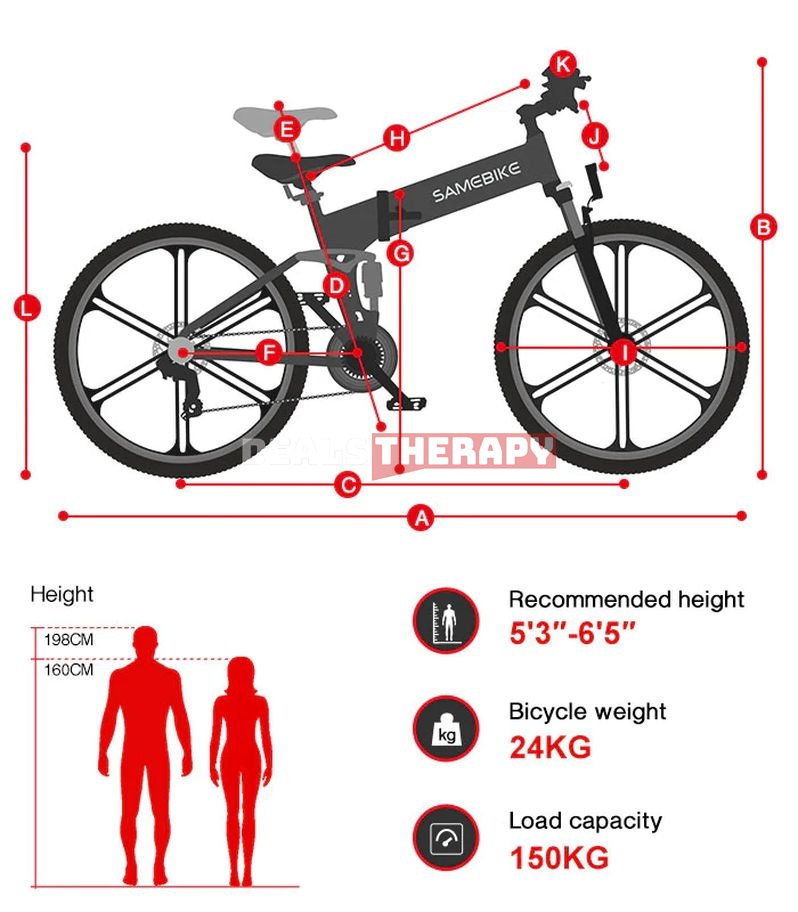 Samebike LO26 II Off Road