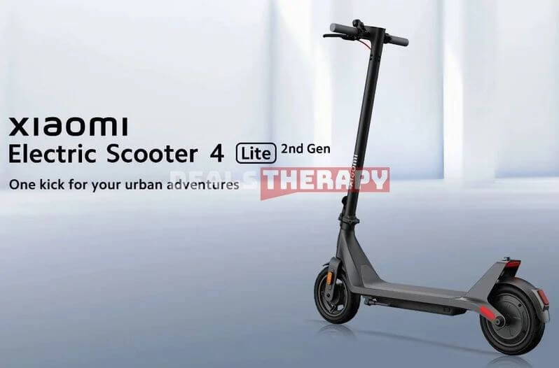 Xiaomi Electric Scooter 4 Lite 2nd Gen