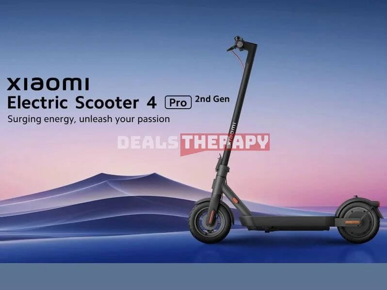 Xiaomi Electric Scooter 4 Pro 2nd Gen