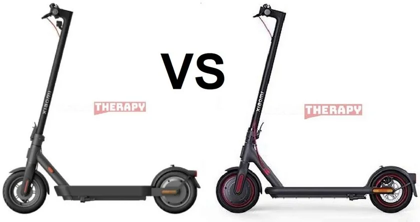 Xiaomi Electric Scooter 4 Pro 2nd Gen vs Xiaomi Electric Scooter 4 Pro