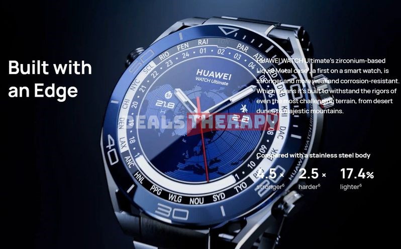 Huawei Watch Ultimate