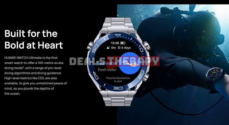 Huawei Watch Ultimate