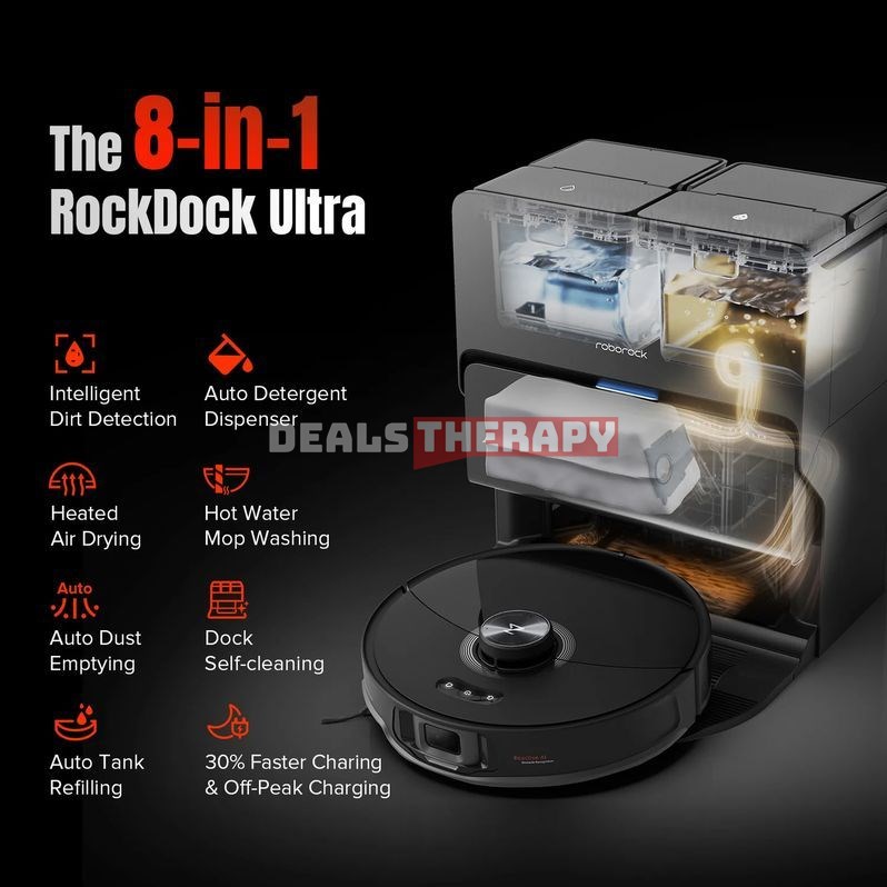 Roborock S8 MaxV Ultra