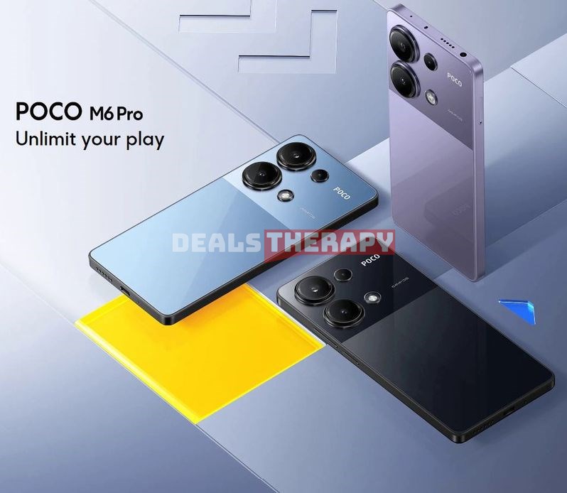 Xiaomi Poco M6 Pro