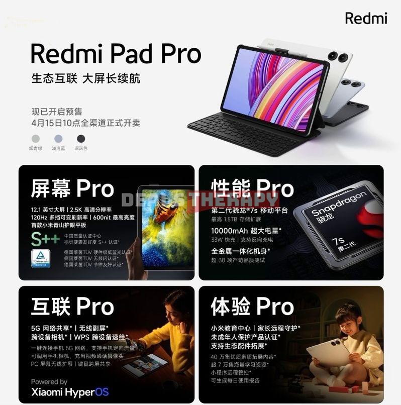 Xiaomi Redmi Pad Pro