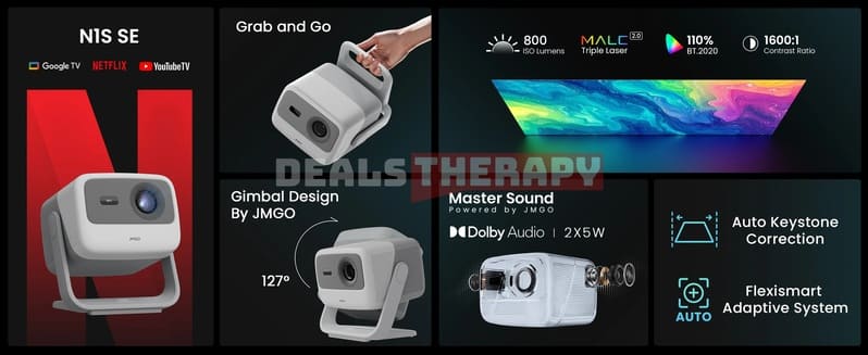 JMGO N1S SE