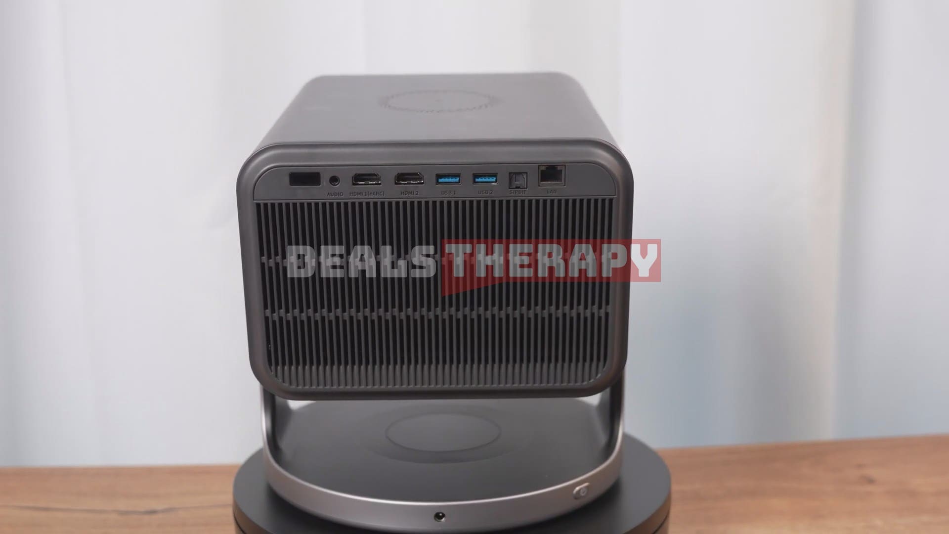 Vidda C3 Pro Review back panel