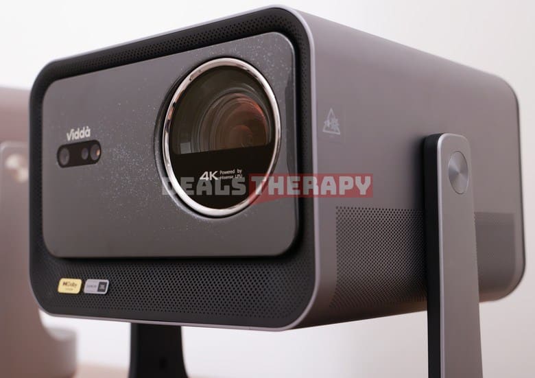 Vidda C3 Pro Review front panel