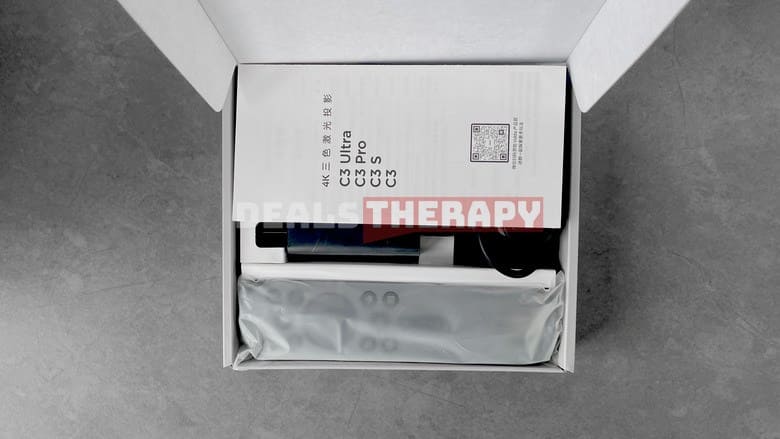 Vidda C3 Pro Review unboxing