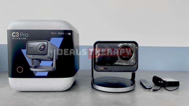 Vidda C3 Pro Review unboxing package contents