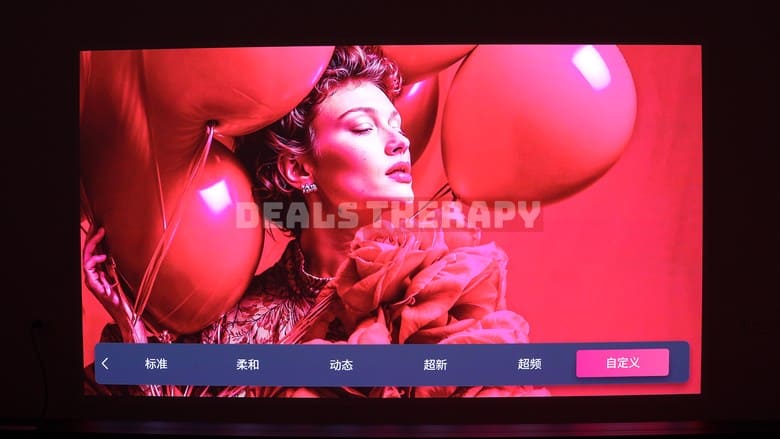 Vidda C3 Pro Review Image Quality Picture Modes