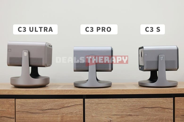 Vidda C3 Pro vs Vidda C3 Ultra vs Vidda C3S design comparison