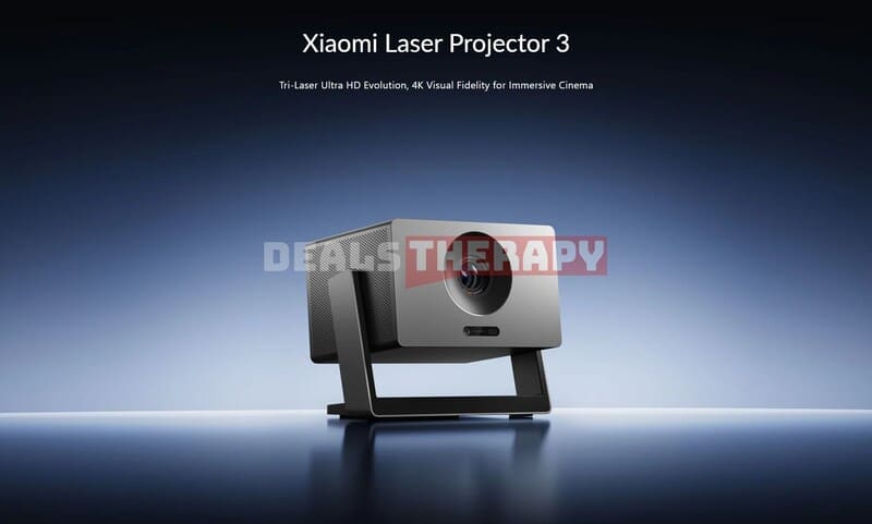 Xiaomi Laser Projector 3