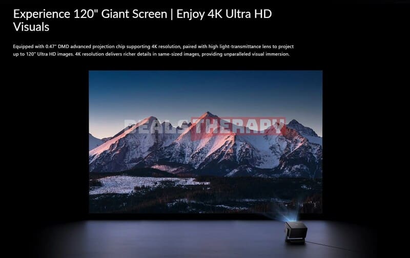 Xiaomi Laser Projector 3