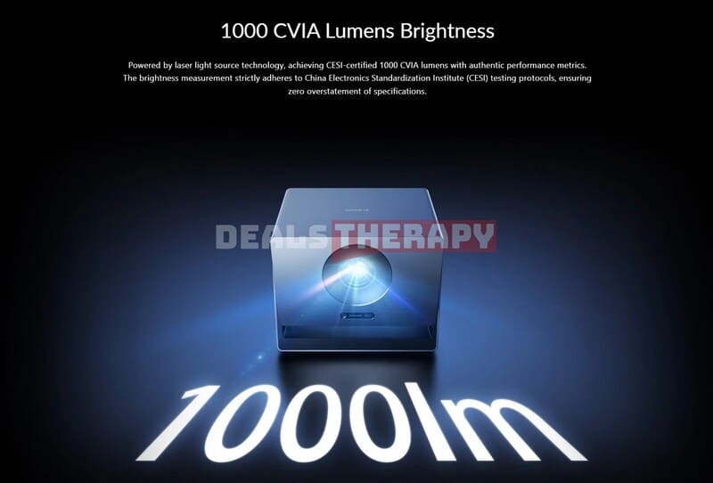 Xiaomi Laser Projector 3