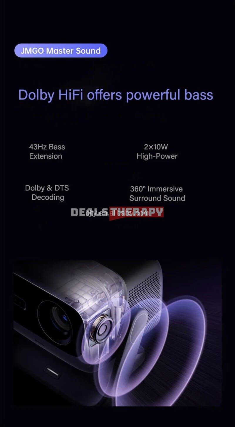 JMGO N3 DealsTherapy.com