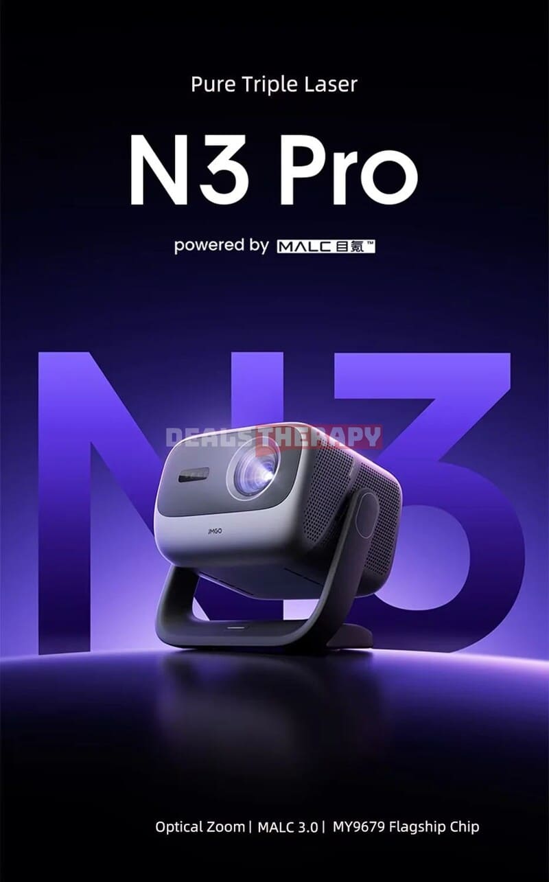 JMGO N3 Pro DealsTherapy