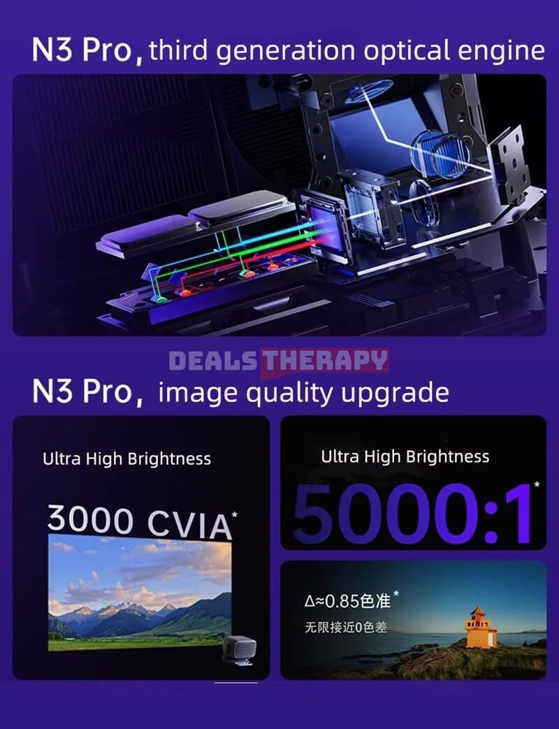 JMGO N3 Pro DealsTherapy