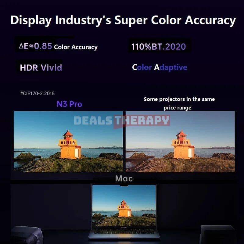 JMGO N3 Pro DealsTherapy