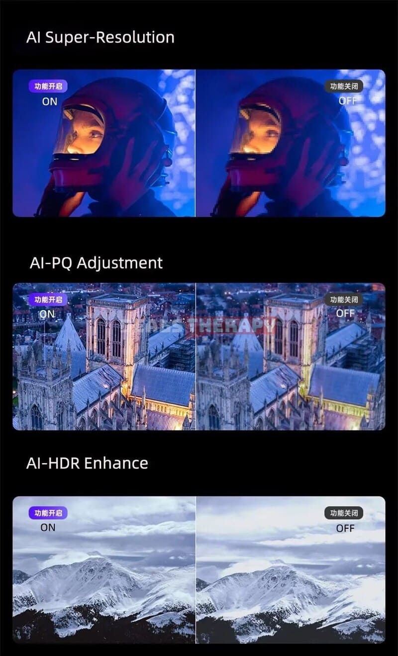 JMGO N3 Pro DealsTherapy