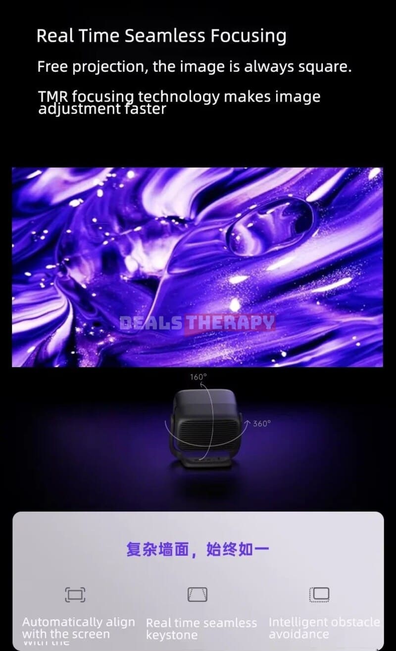 JMGO N3 Pro DealsTherapy