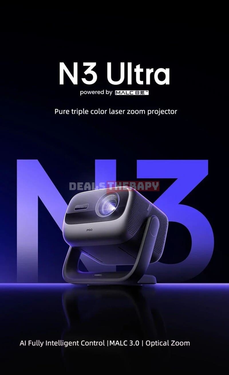 JMGO N3 Ultra DealsTherapy